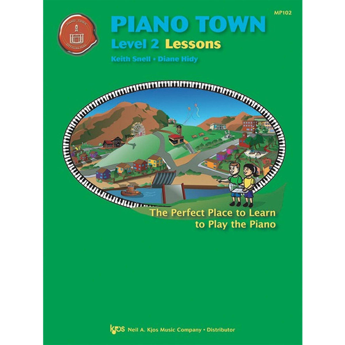 KJOS MP102 Piano Town Lesson Level 2 - Ray's Midbell Music