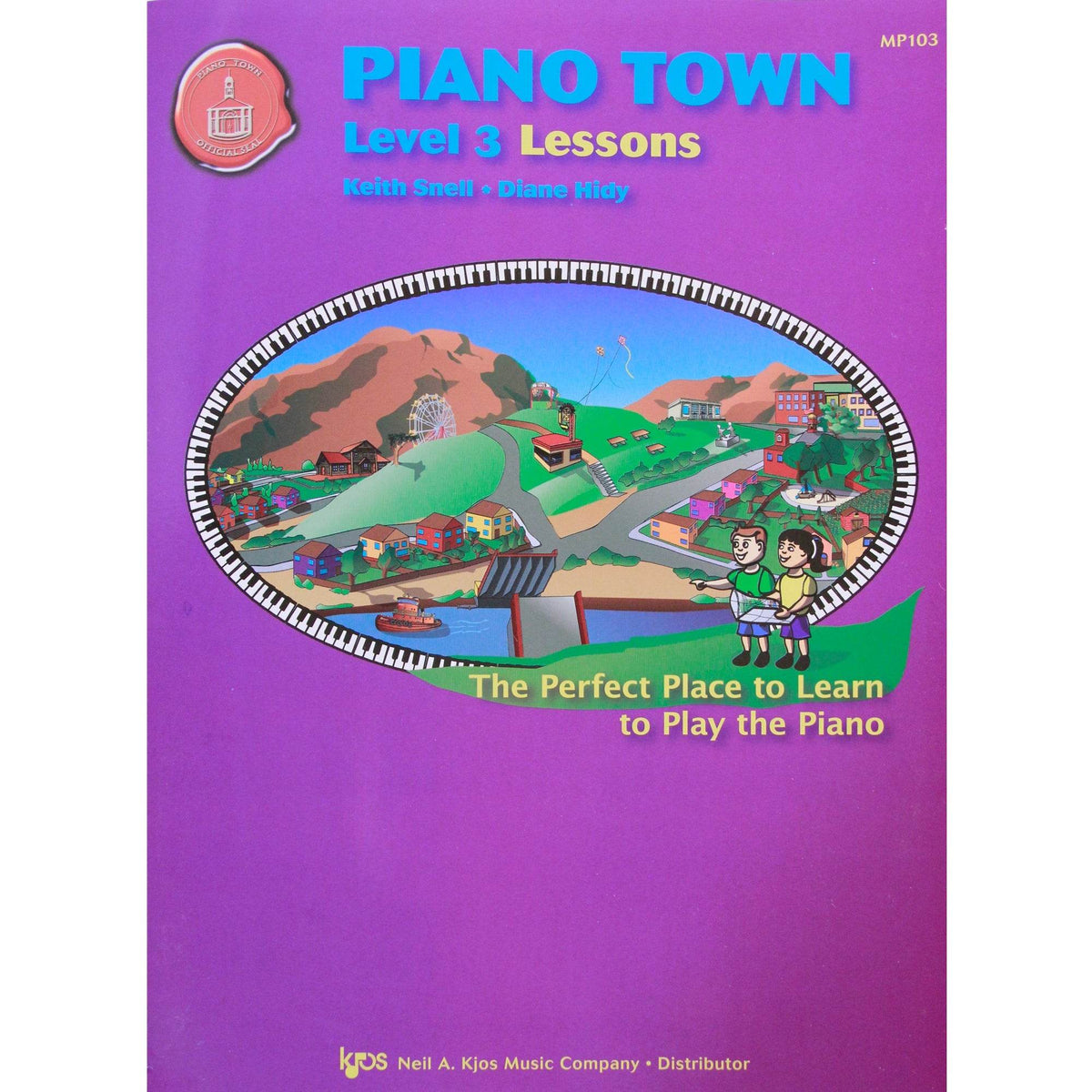 KJOS MP103 Piano Town Lesson Level 3 - Ray's Midbell Music