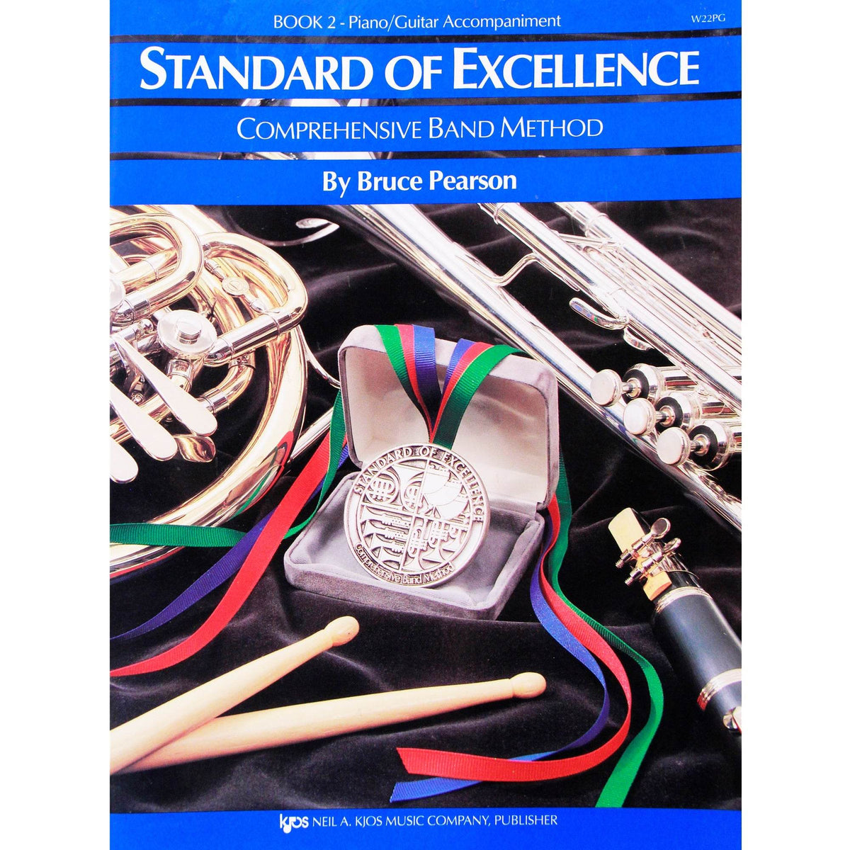 KJOS W22PG Standard of Excellence PIANO/GTR ACC BK 2 - Ray's Midbell Music