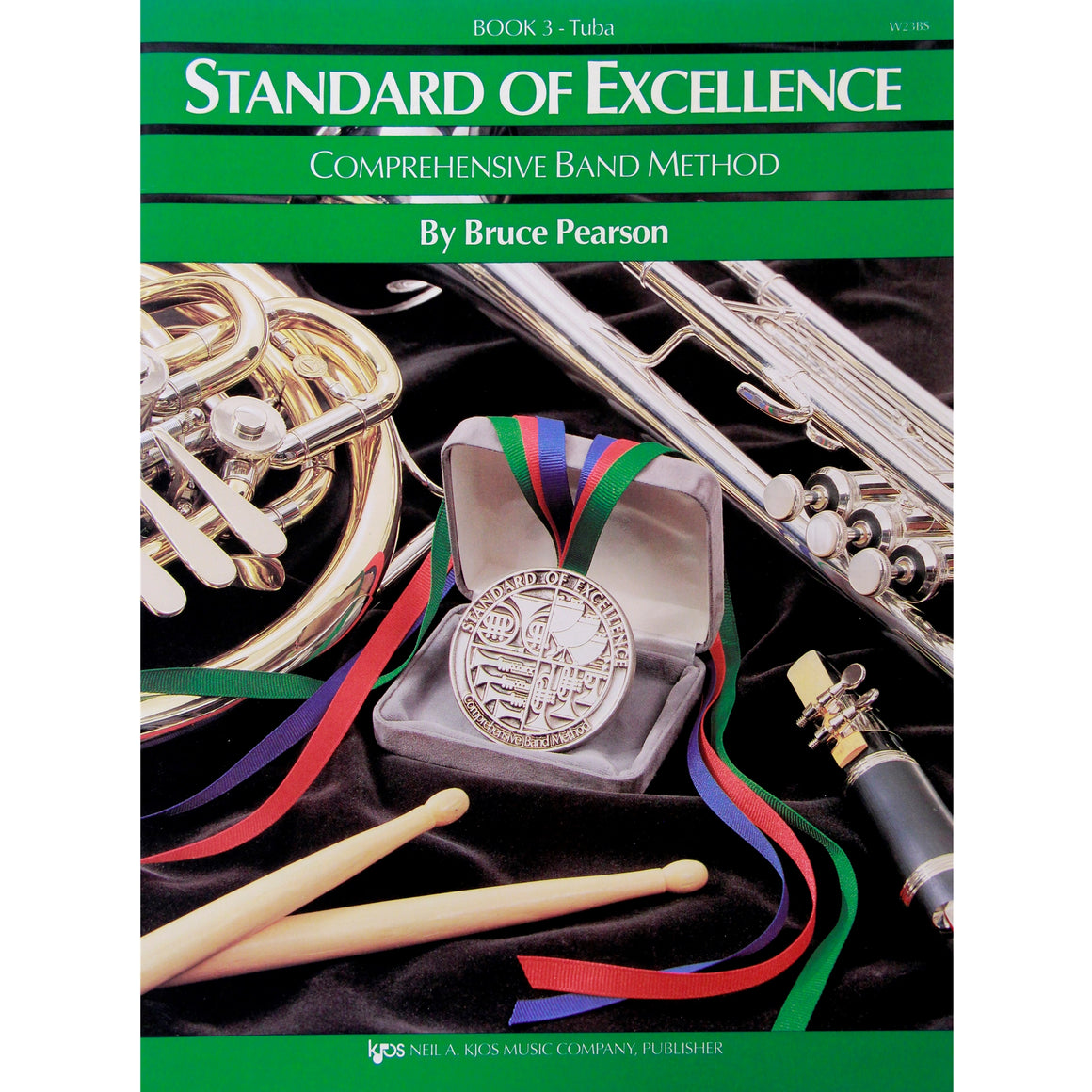 KJOS W23BS Standard of Excellence Book 3 Tuba