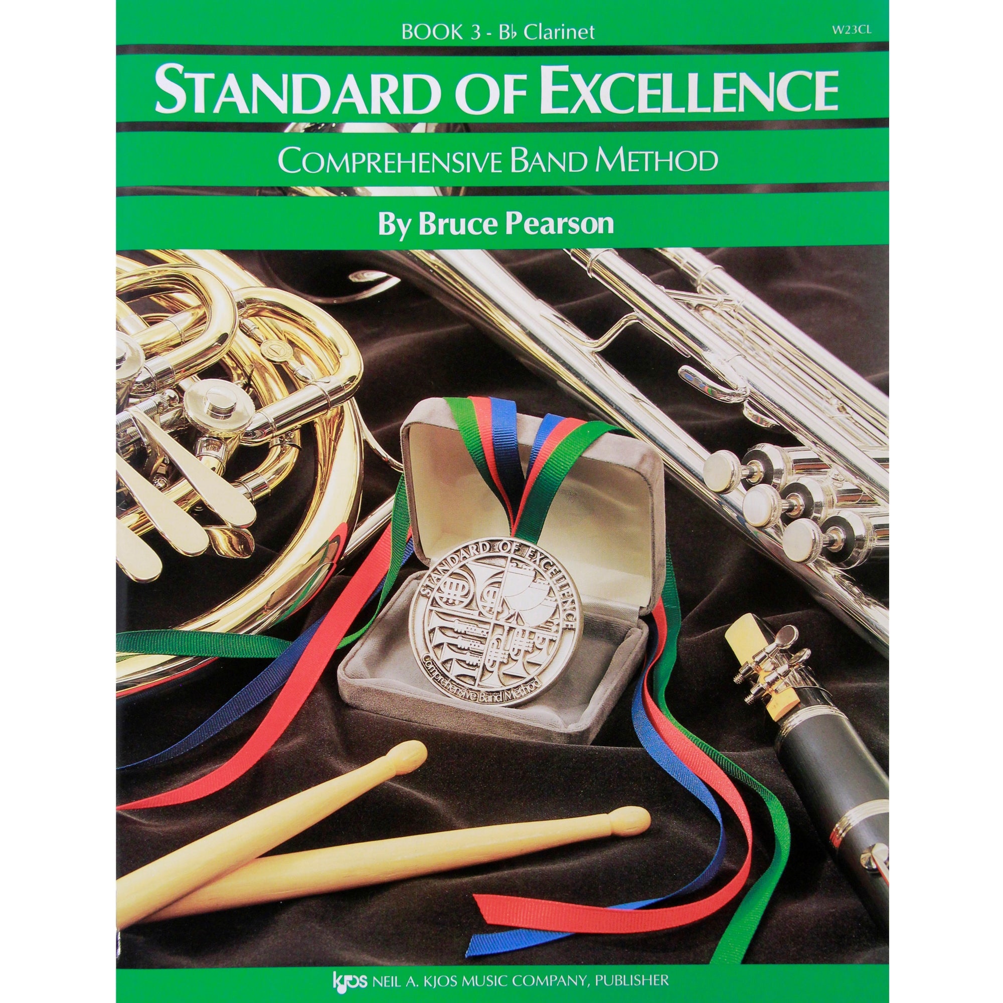 KJOS W23CL Standard of Excellence Book 3 Clarinet