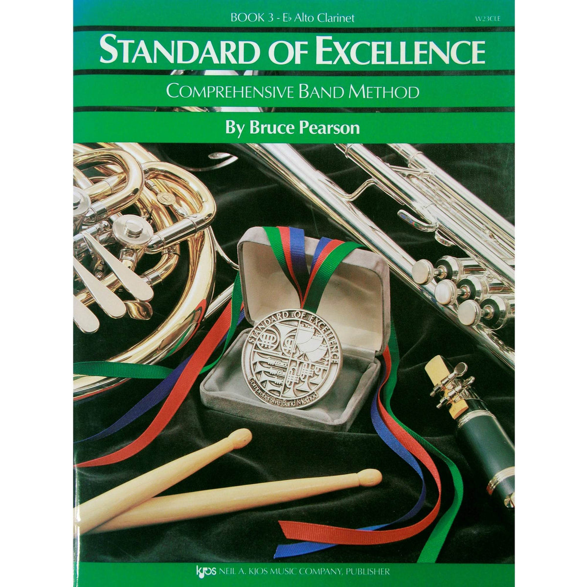 KJOS W23CLE Standard of Excellence Book 3 Alto Clarinet - Ray's Midbell Music