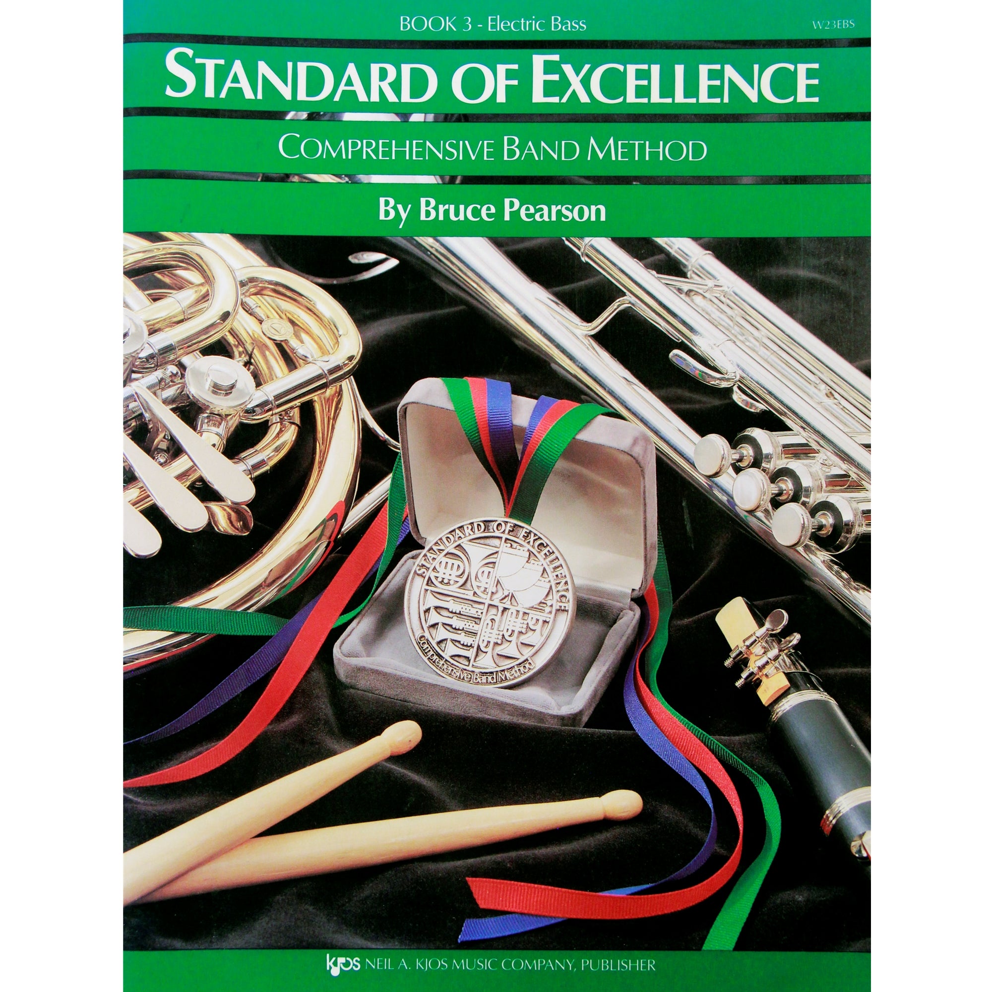 KJOS W23EBS Standard of Excellence Book 3 Electric Bass