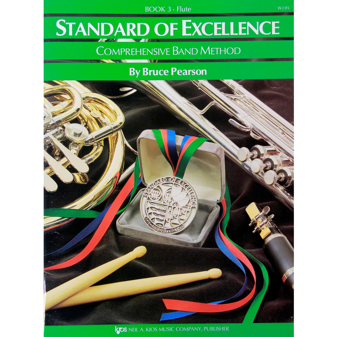KJOS W23FL Standard of Excellence Book 3 Flute