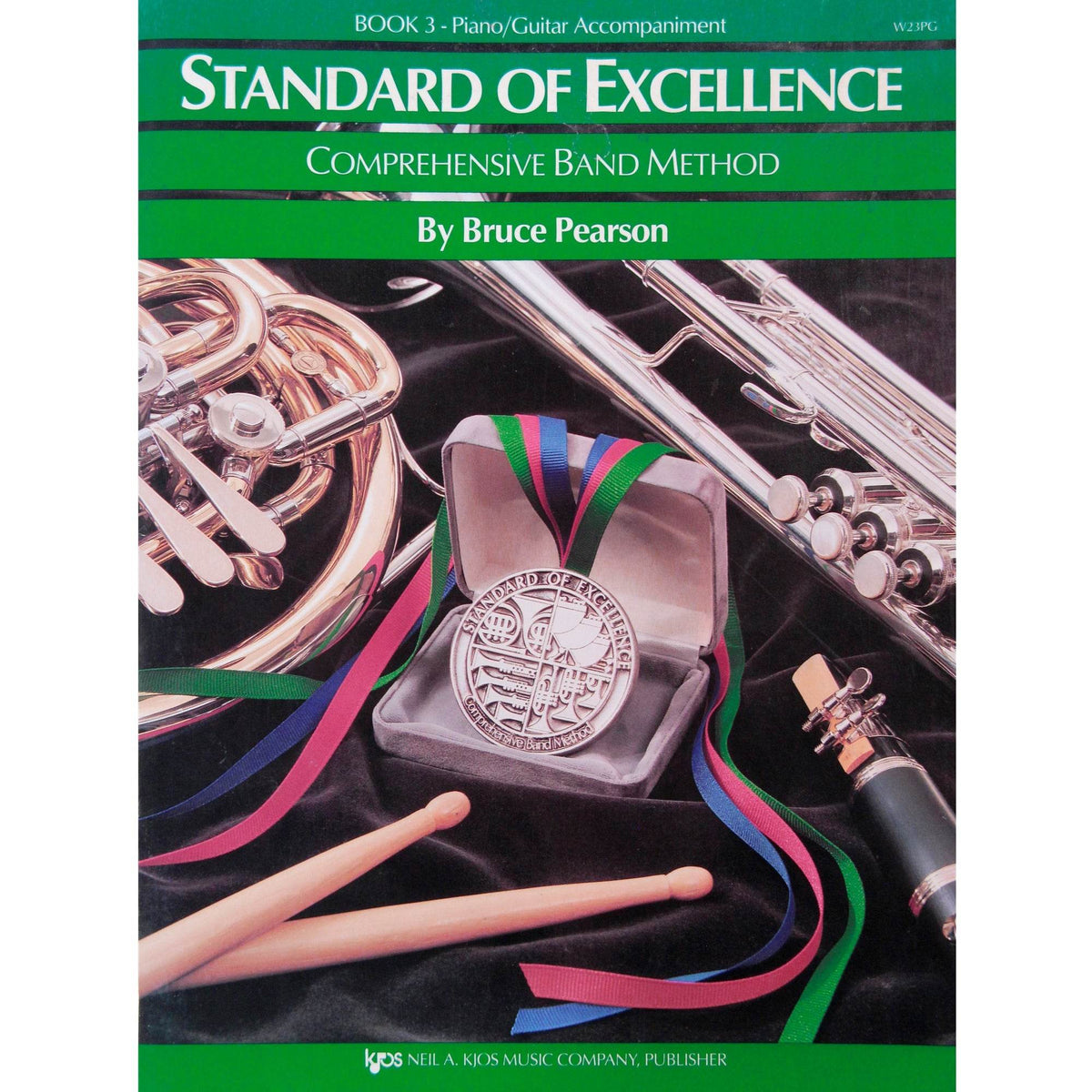 KJOS W23PG Standard of Excellence Book 3 Piano/Guitar Accompaniment - Ray's Midbell Music