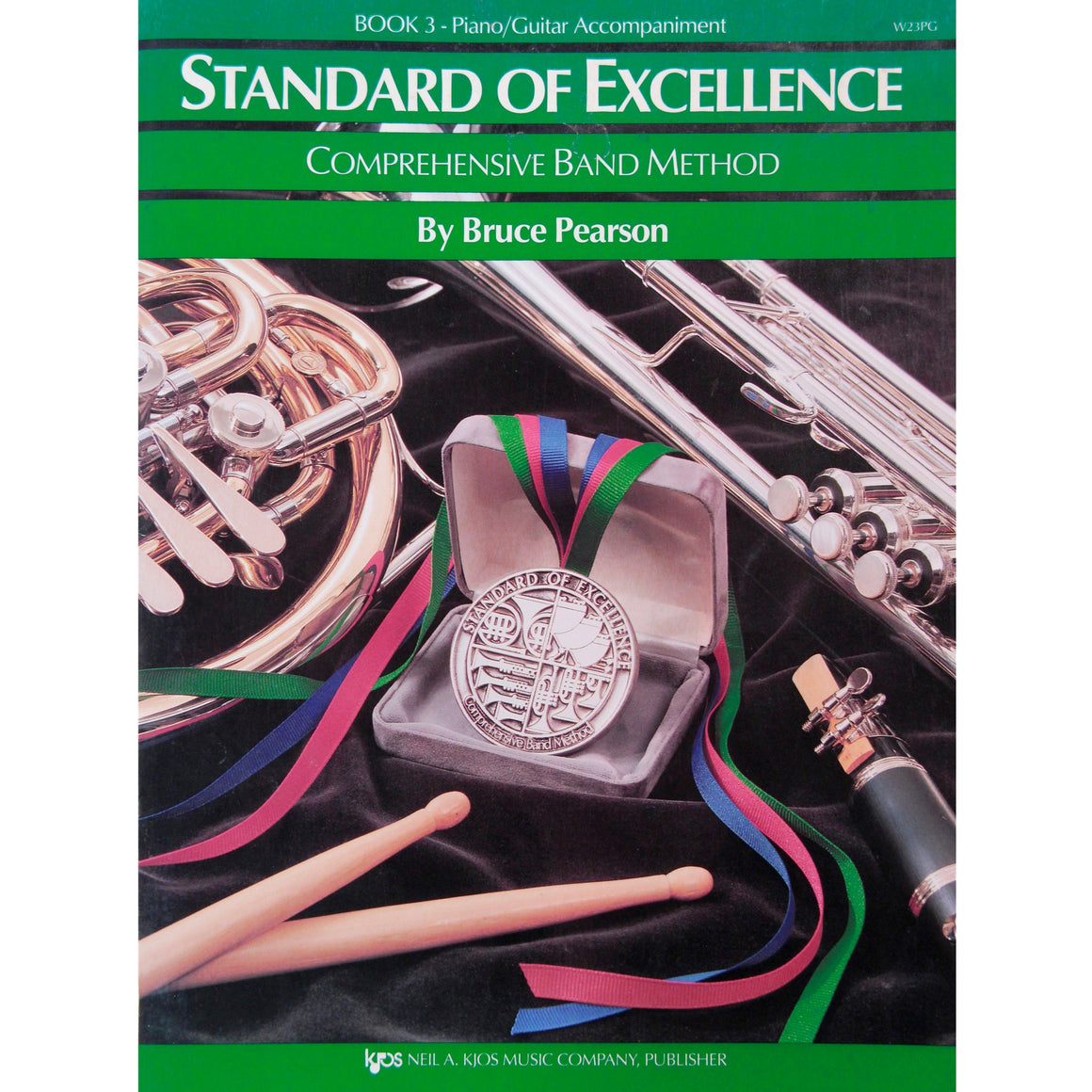 KJOS W23PG Standard of Excellence Book 3 Piano/Guitar Accompaniment