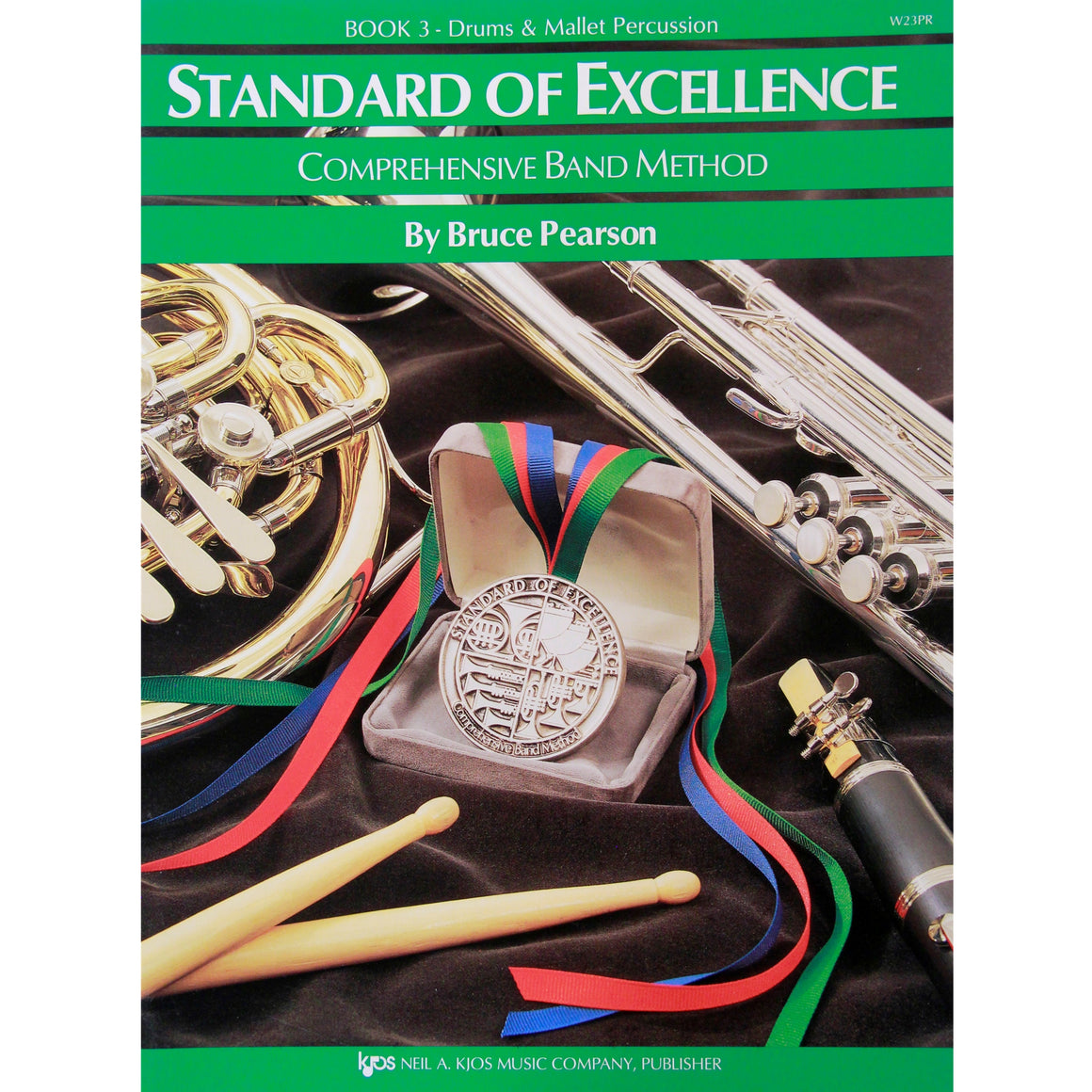 KJOS W23PR Standard of Excellence Book 3 Percussion