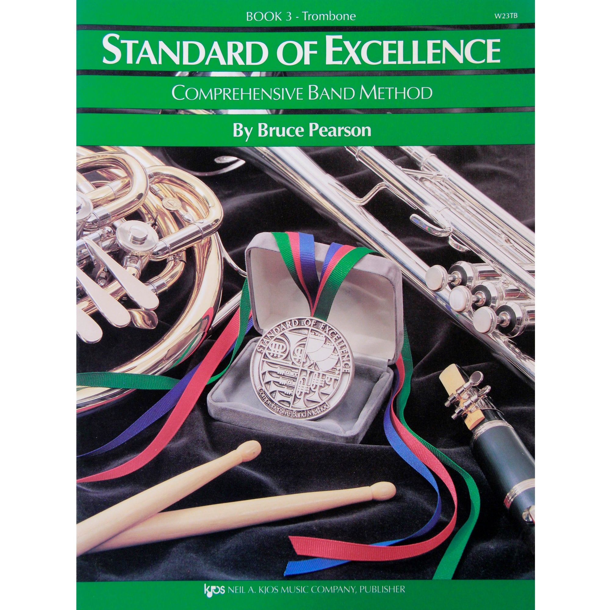 KJOS W23TB Standard of Excellence Book 3 Trombone