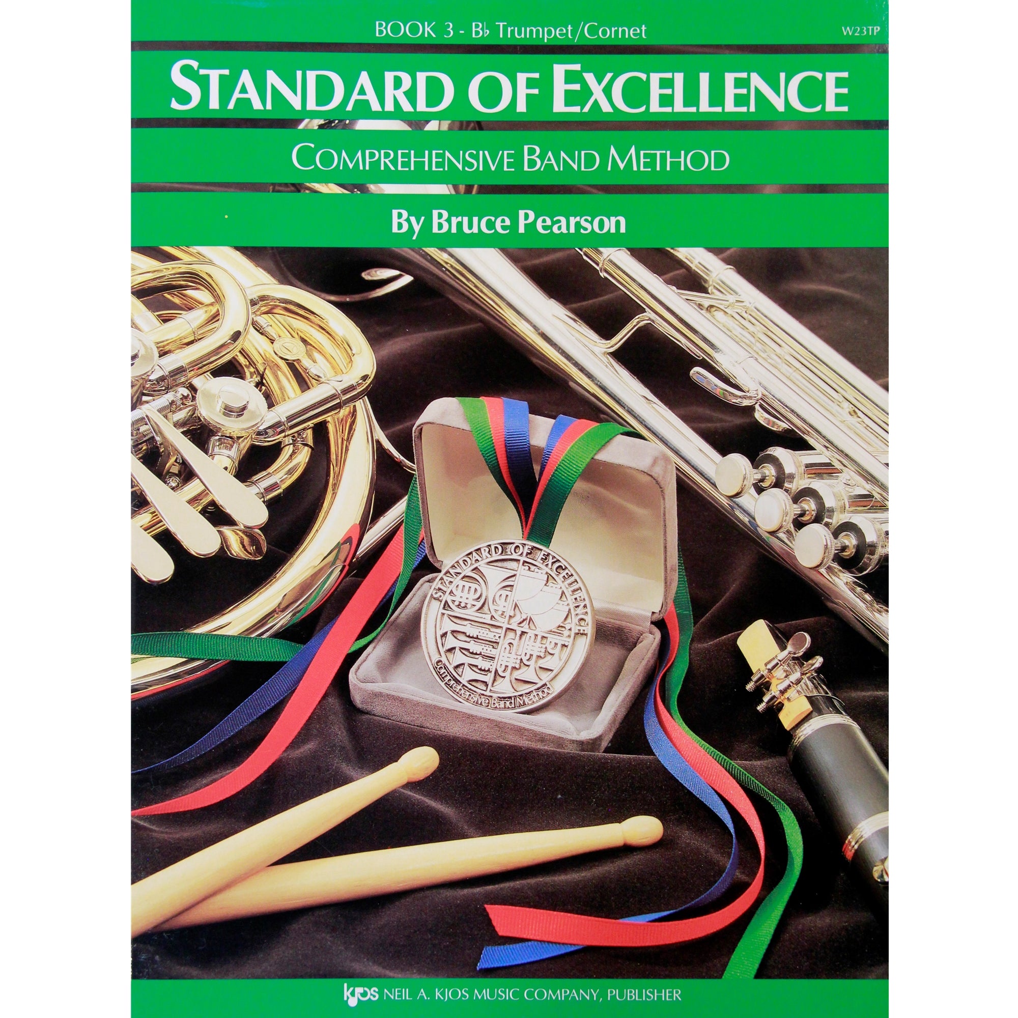 KJOS W23TP Standard of Excellence Book 3 Trumpet