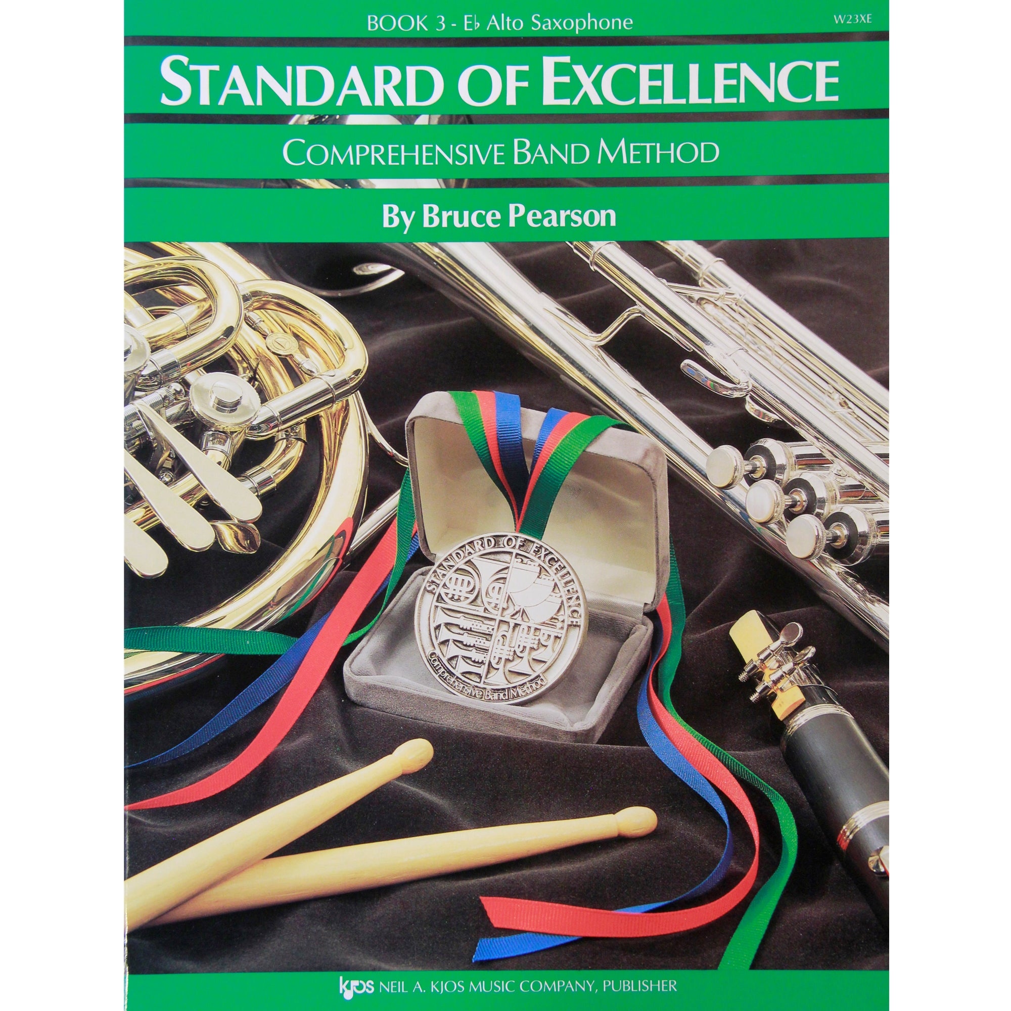 KJOS W23XE Standard of Excellence Book 3 Alto Saxophone