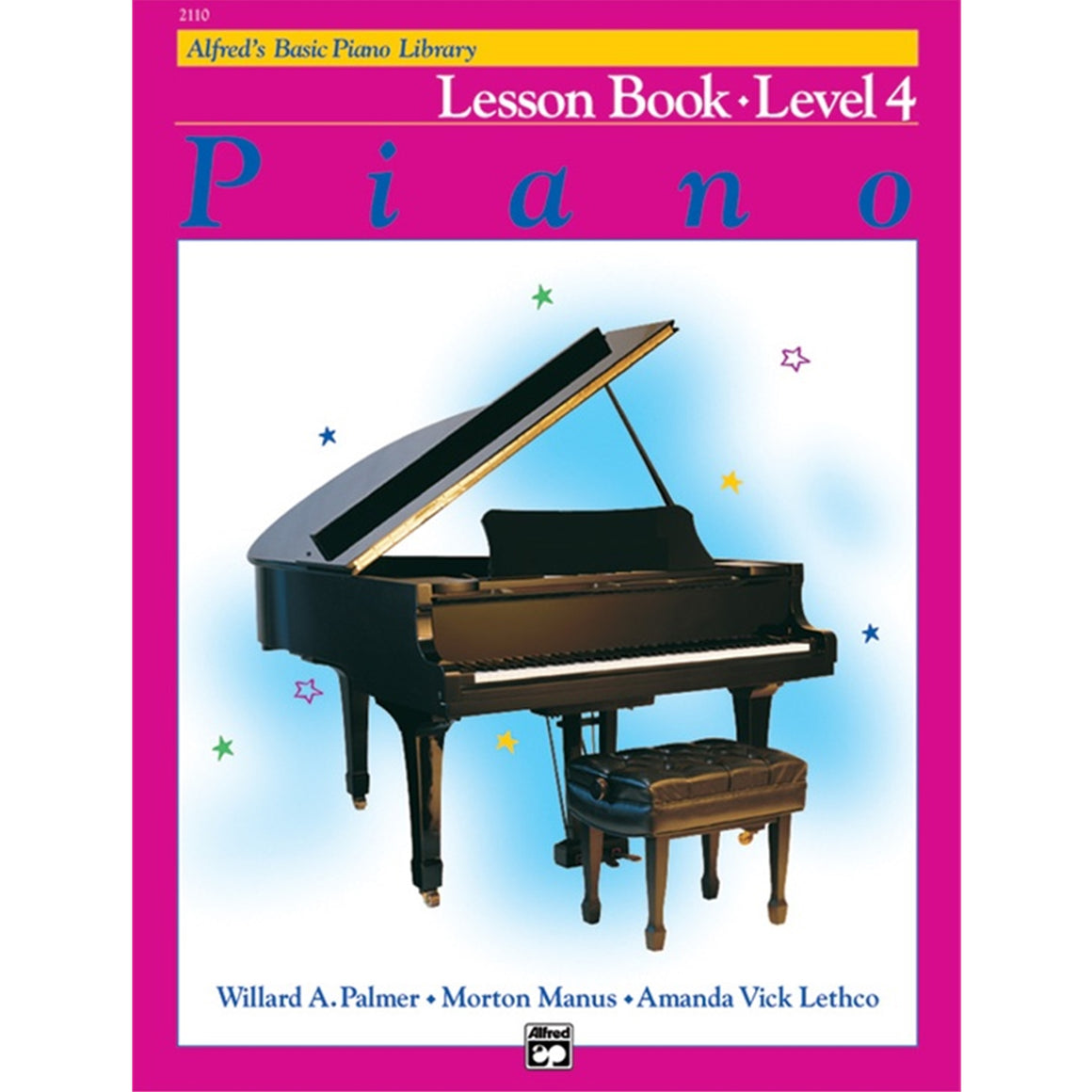ALFRED 2110 Alfred's Basic Piano Course: Lesson 4