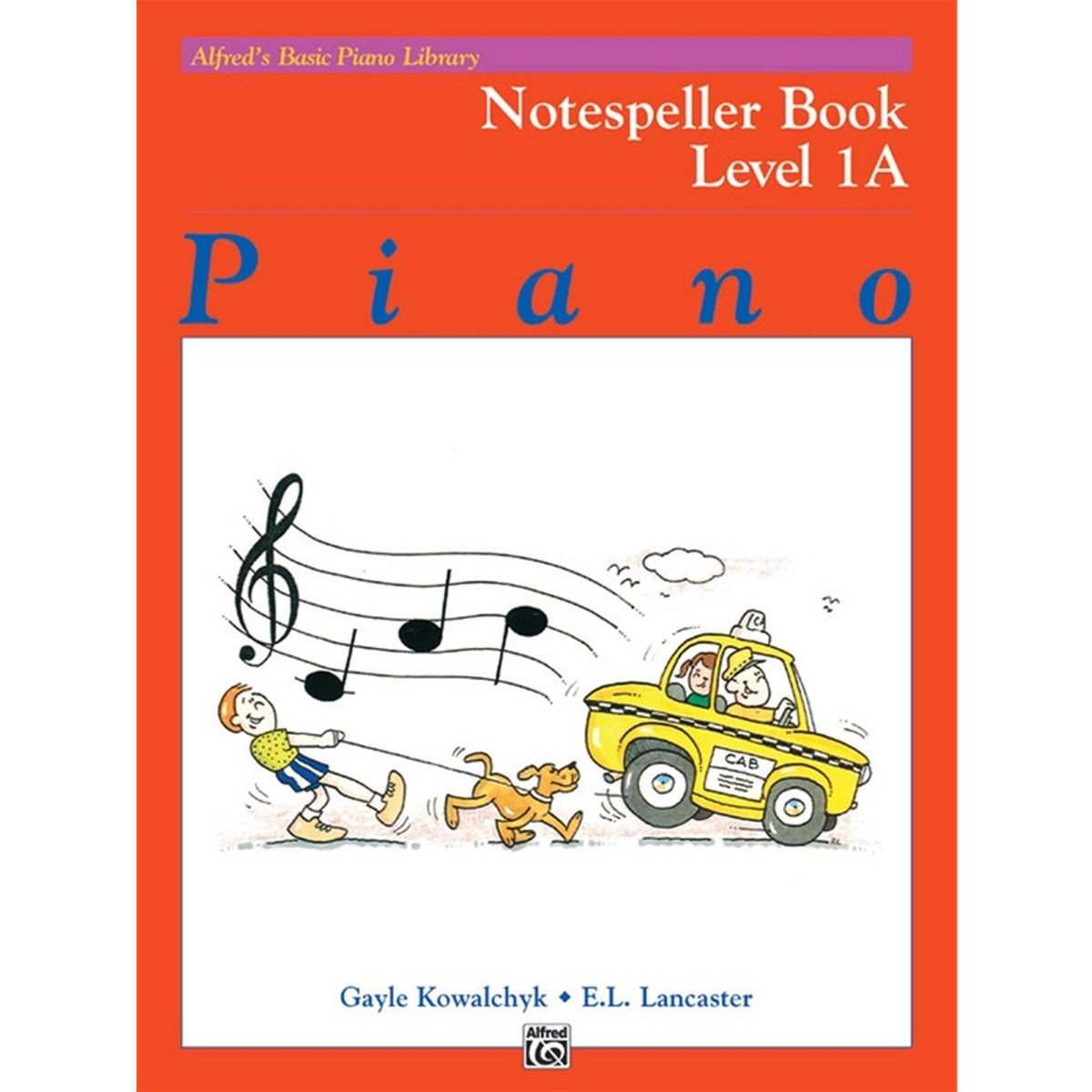 ALFRED 00-6186 Alfred's Basic Piano Course: Notespeller Bk. 1A - Ray's Midbell Music