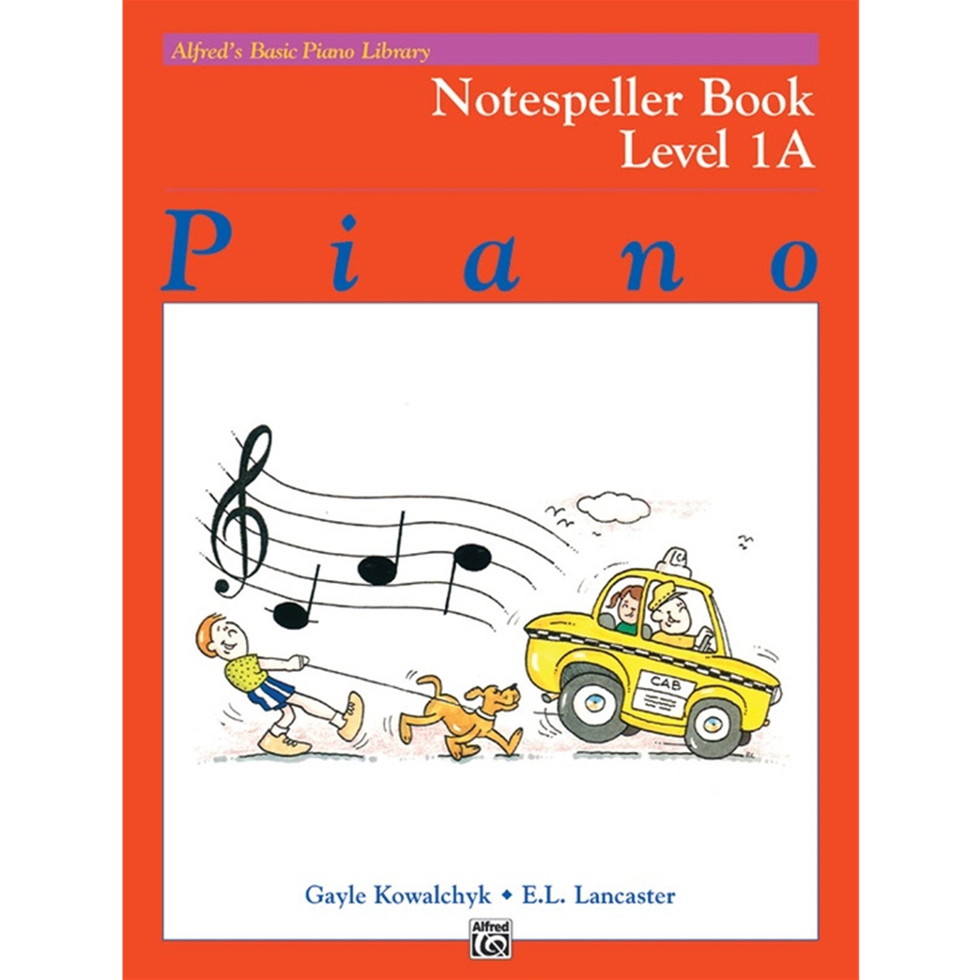ALFRED 00-6186 Alfred's Basic Piano Course: Notespeller Bk. 1A