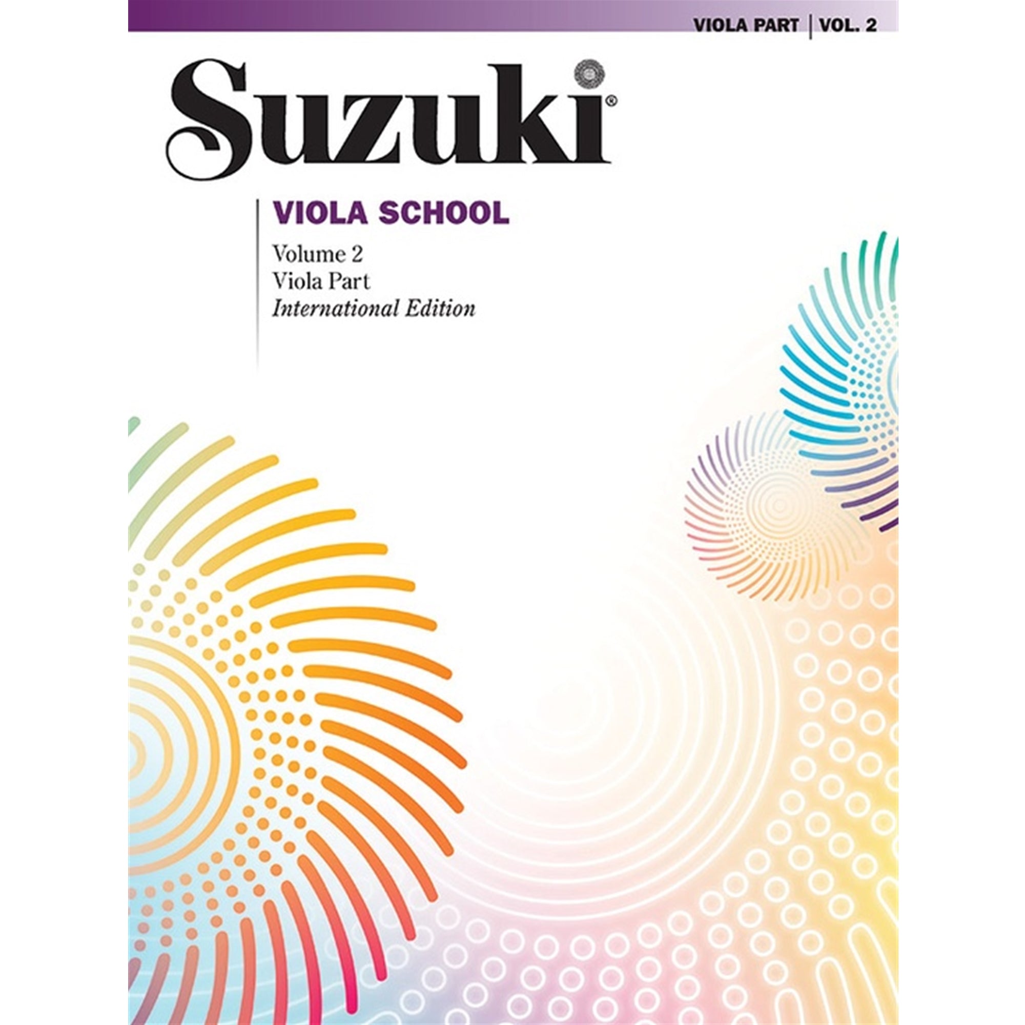 ALFRED 000242S Suzuki School Viola Part, Volume 2 [Viola]