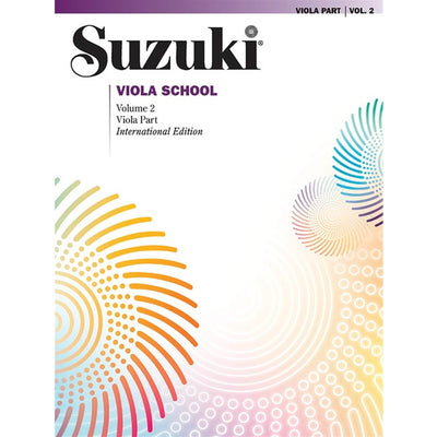 ALFRED 000242S Suzuki School Viola Part, Volume 2 [Viola] - Ray's Midbell Music