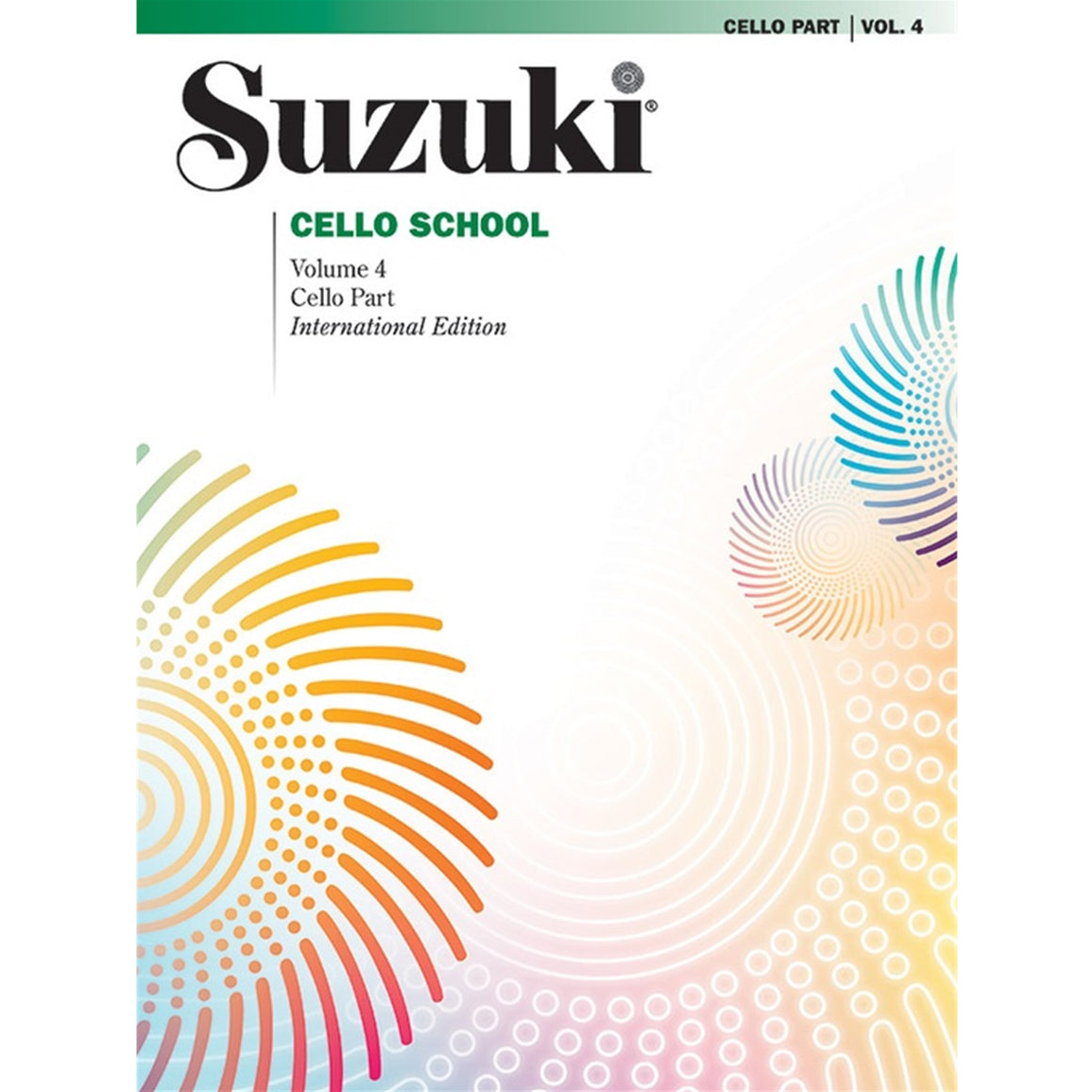ALFRED 000266S Suzuki Cello School Cello Part, Volume 4 (Revised)