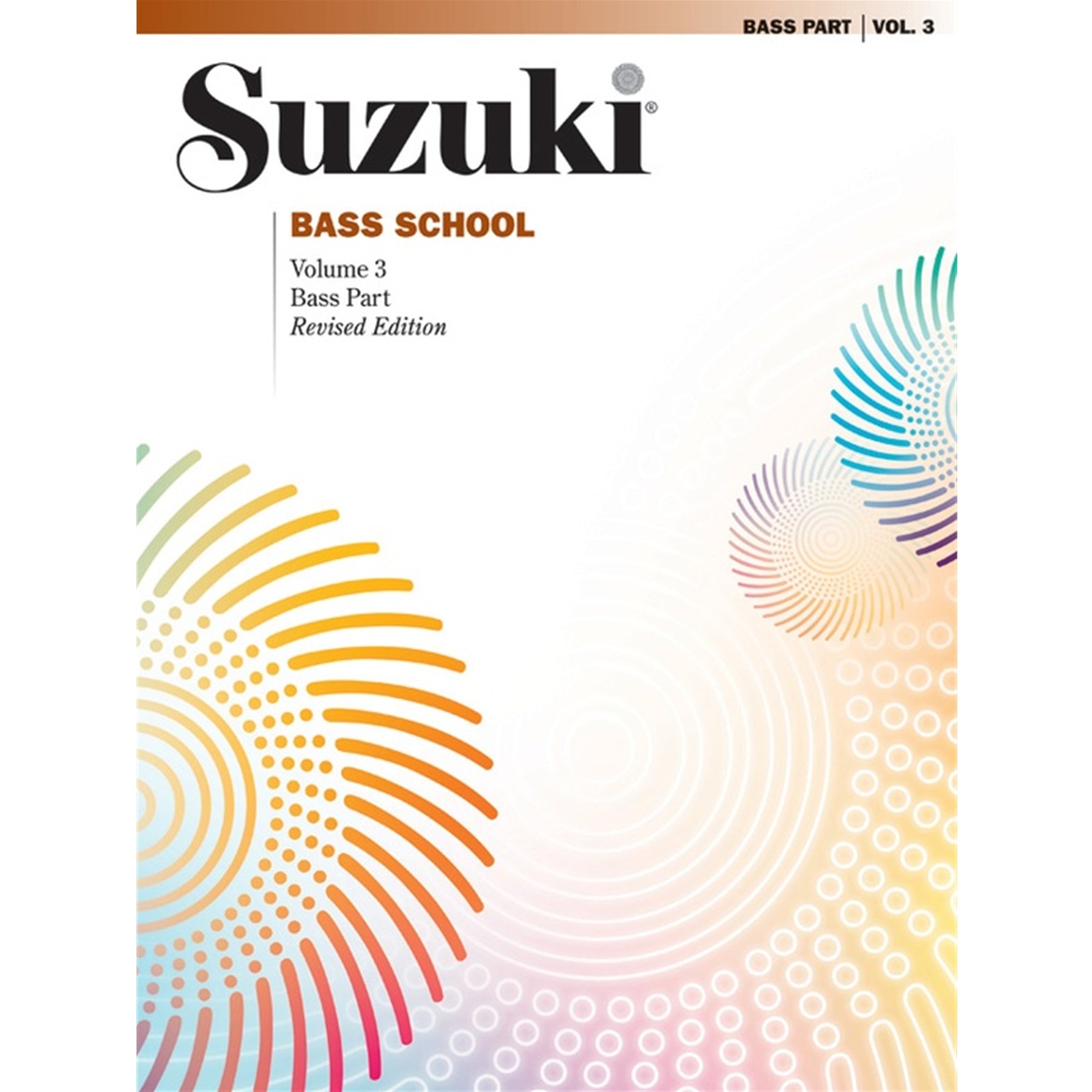 ALFRED 000376S Suzuki Bass School Bass Part, Volume 3 (Revised)
