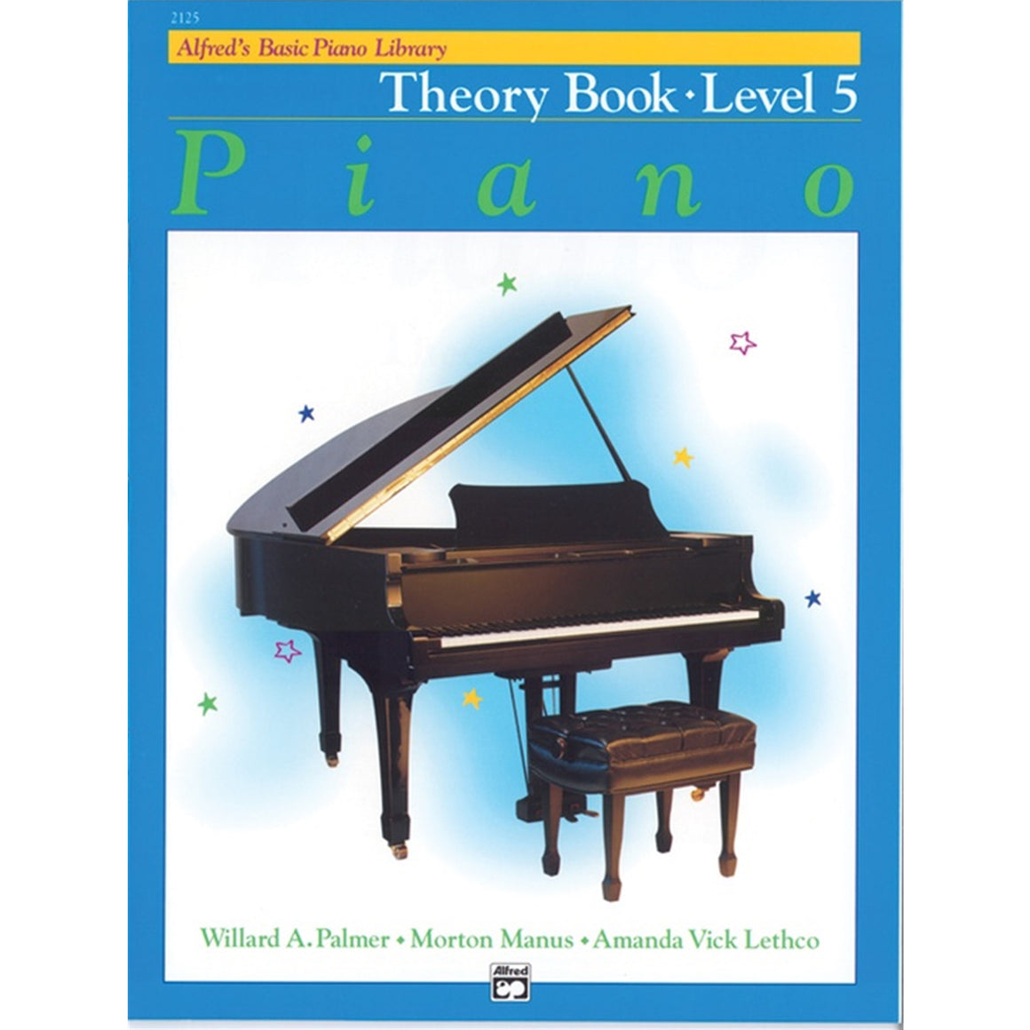 ALFRED 2125 Alfred's Basic Piano Course: Theory Book 5