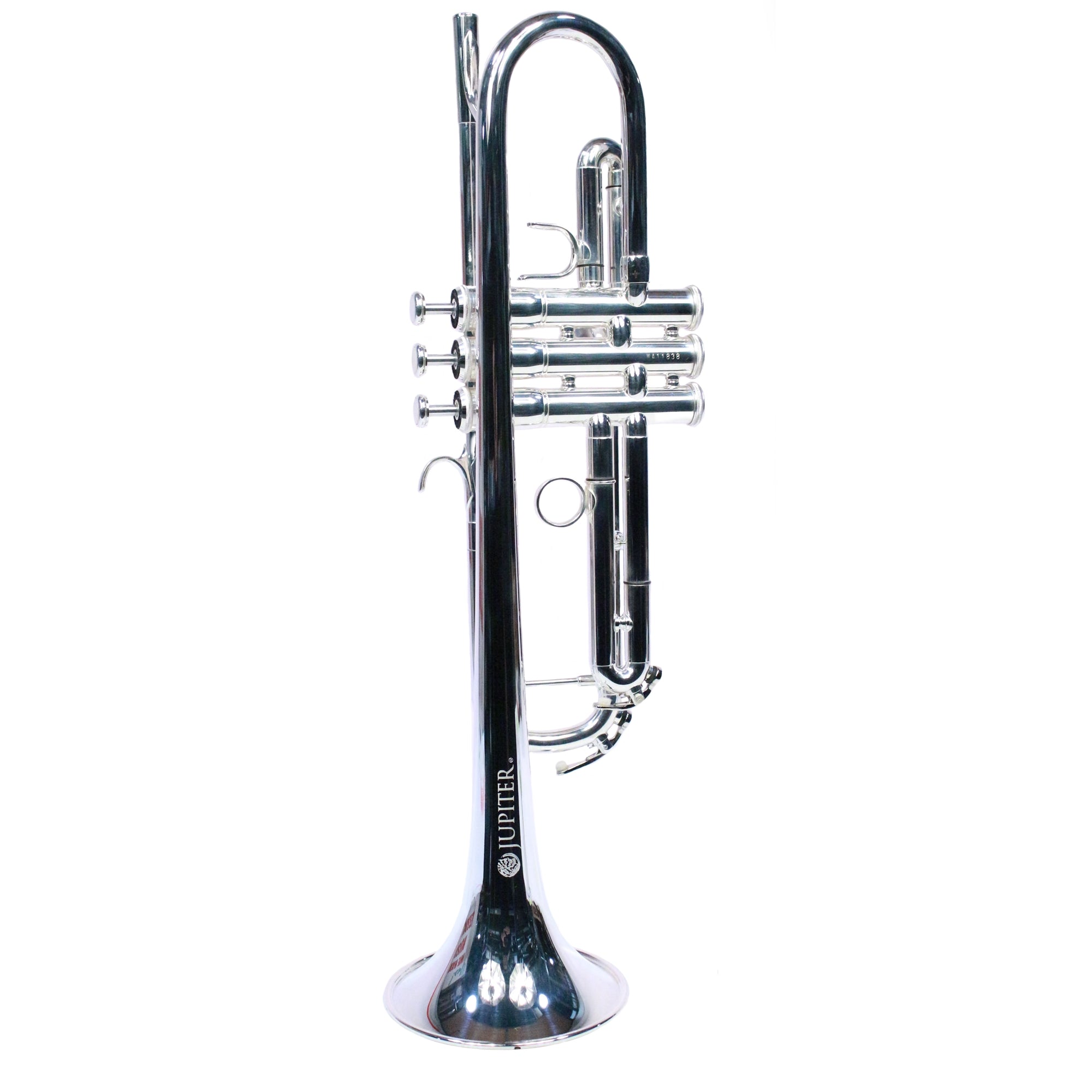JUPITER JTR1100S Step Up Silver Plated Trumpet