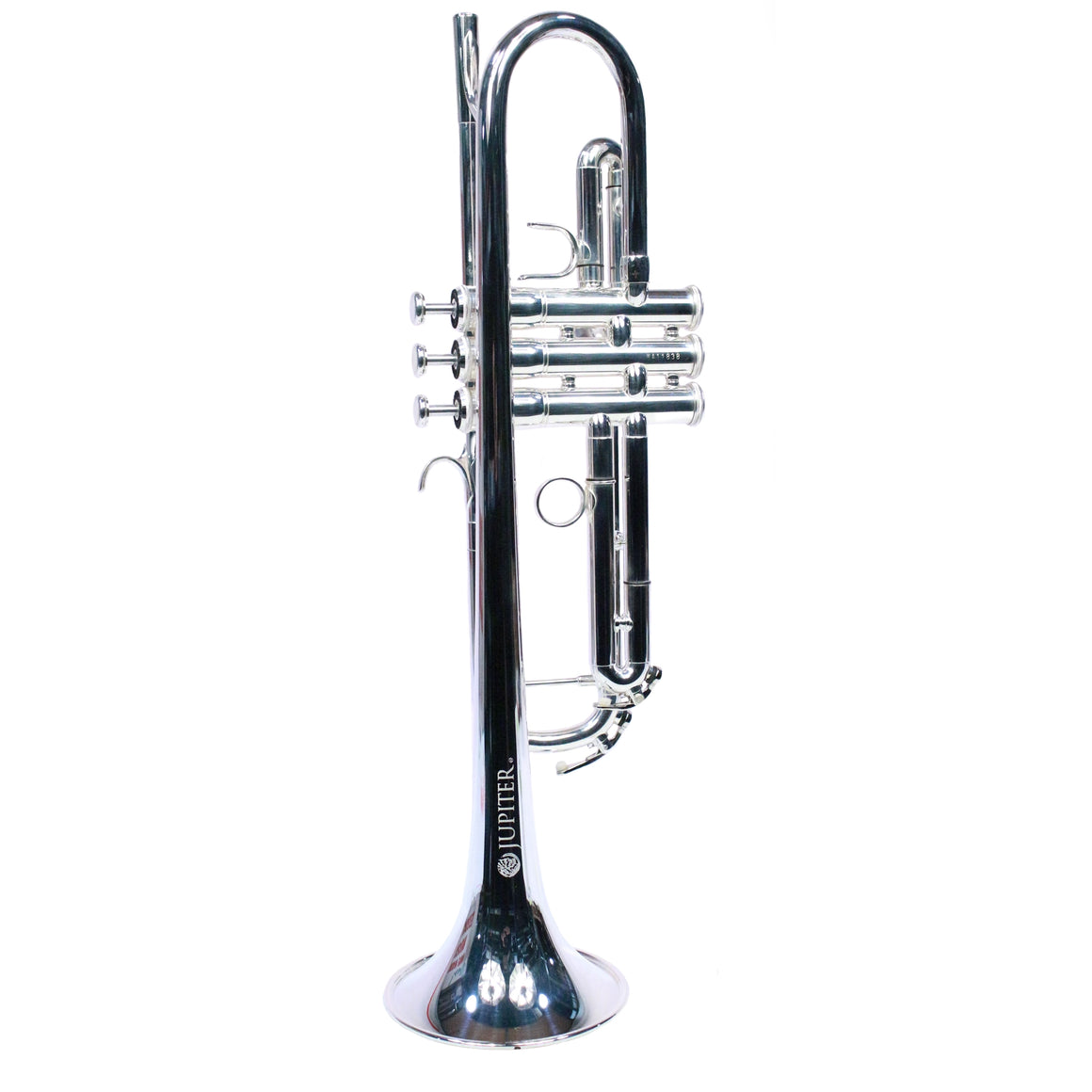 JUPITER JTR1100S Step Up Silver Plated Trumpet