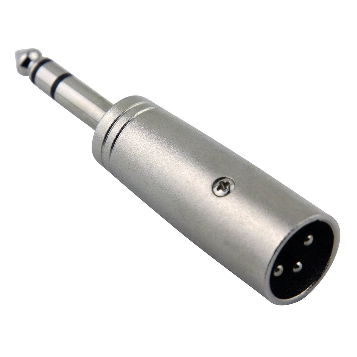 Pig Hog PAXMTM1 XLR(M)-TRS(M) Adapter - Ray's Midbell Music