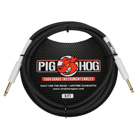 Pig Hog PH10 10' Instrument Cable 8mm