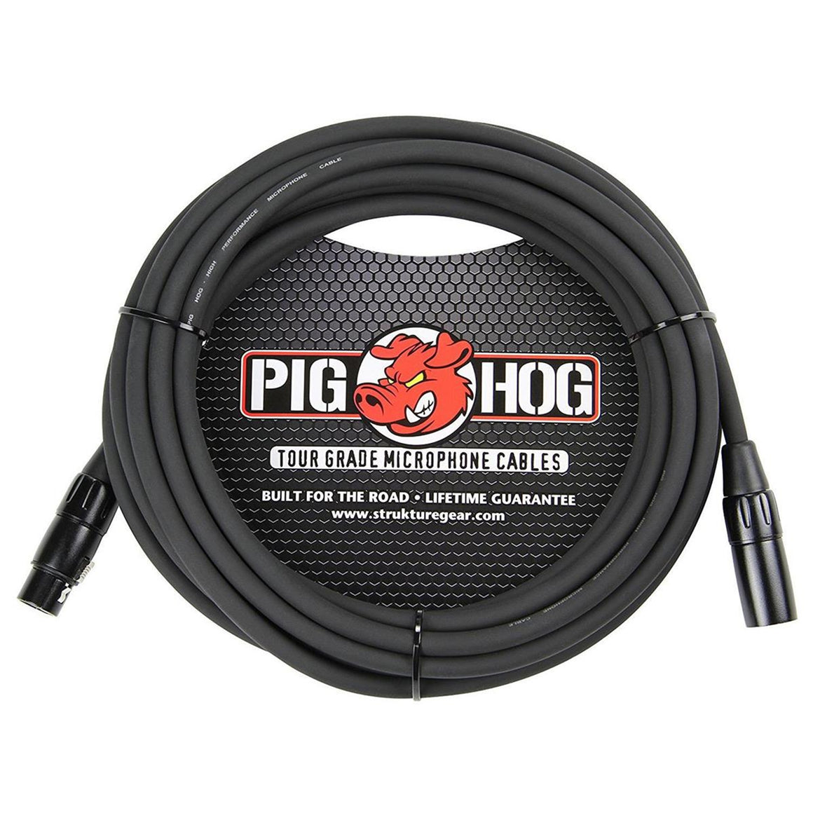 Pig Hog PHM30 30' Microphone Cable 8mm