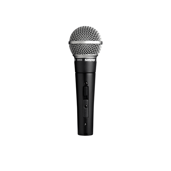 SHURE SM58S Vocal Mic with Switch