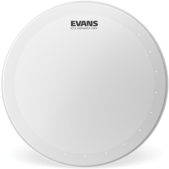 EVANS B14DRY 14" Genera Dry Coated Drum Head