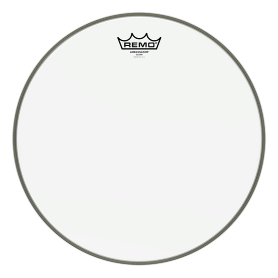 REMO BA031000 10" Clear Ambassador Drum Head