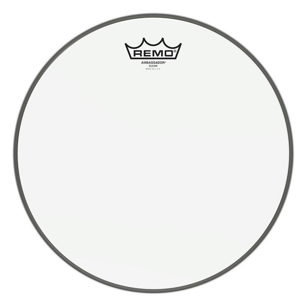 REMO BA031200 12" Clear Ambassador Drum Head