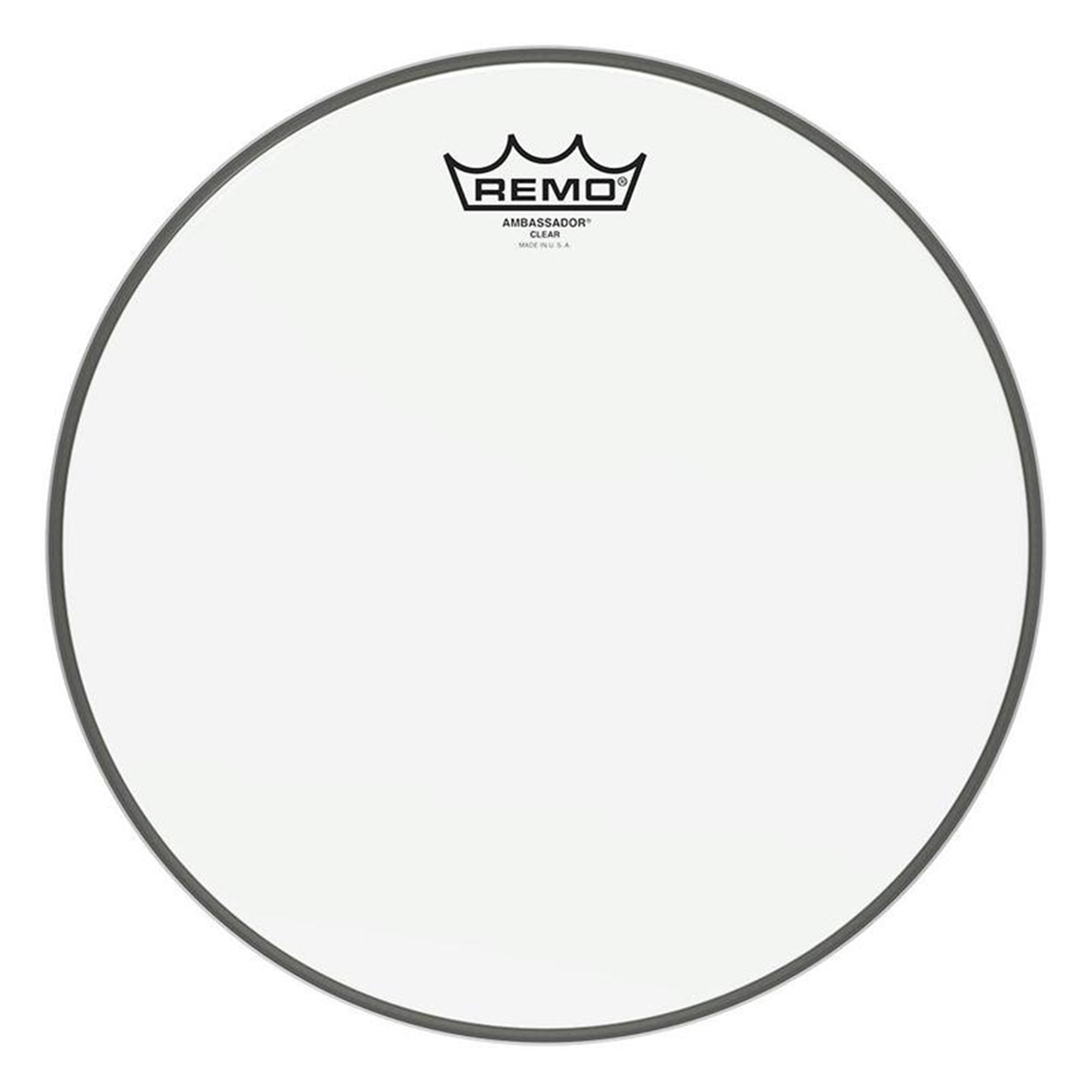 REMO BA031200 12" Clear Ambassador Drum Head