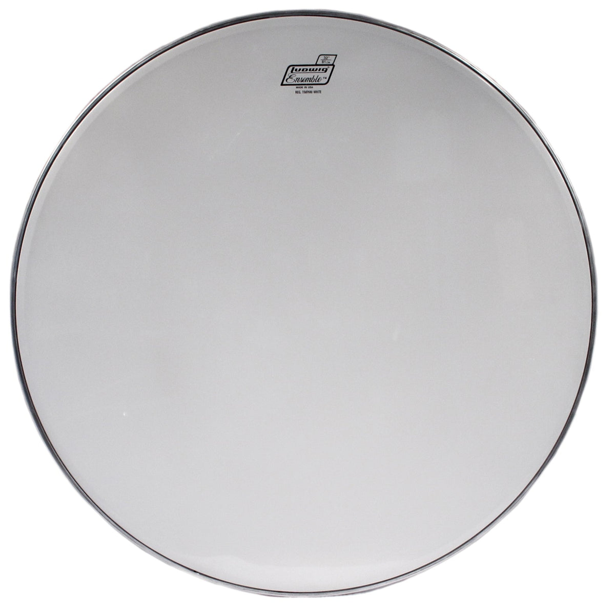 LUDWIG C9232 32" Regular Collar White Timpani Head