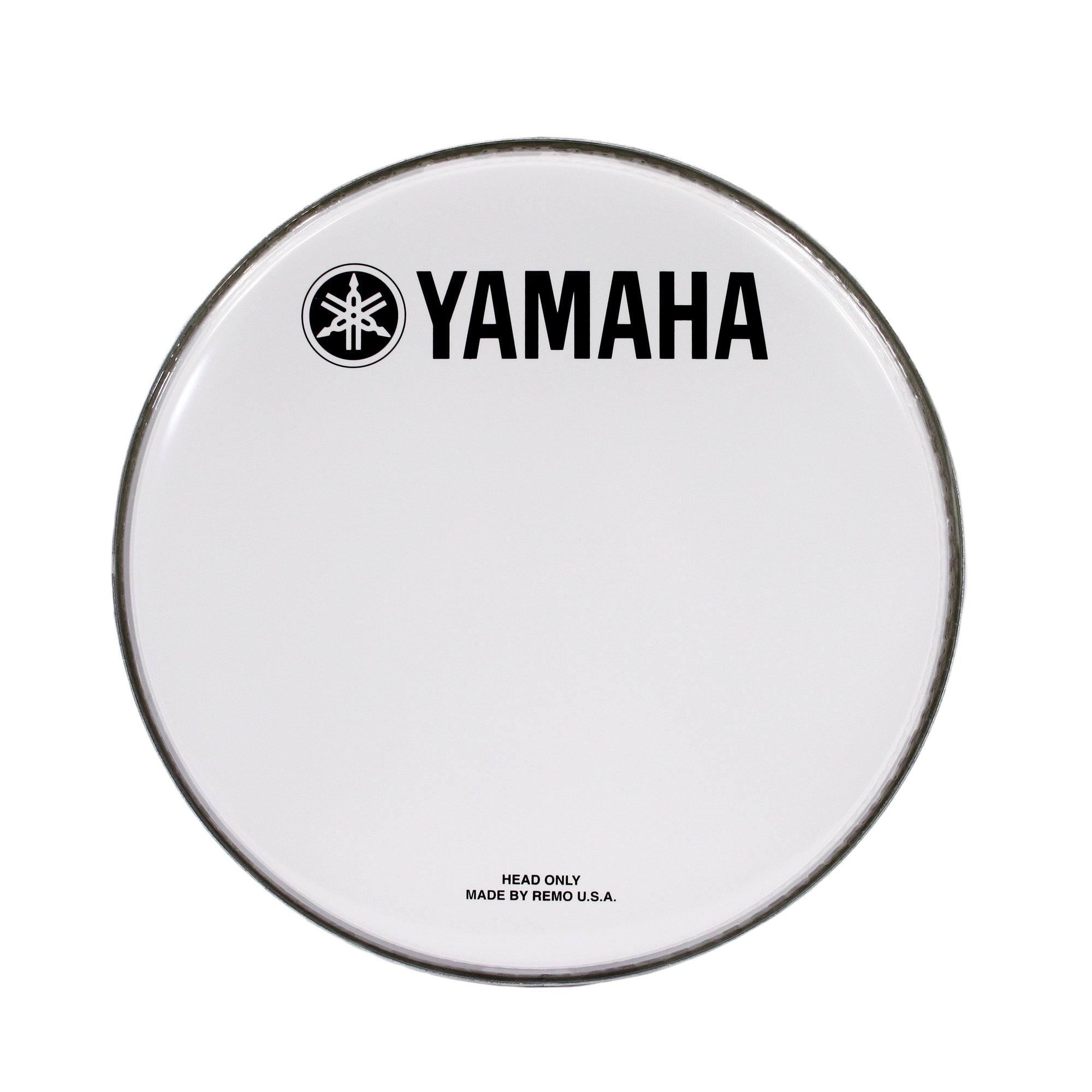 YAMAHA DHBR1214 14" Smooth White Bass Head w/ Logo