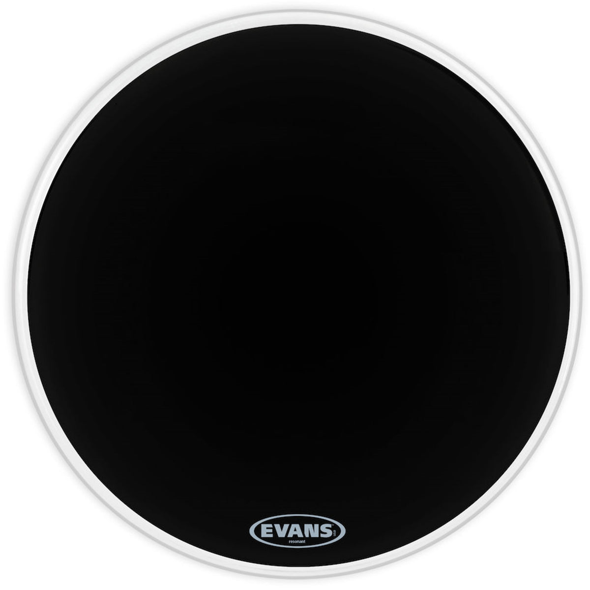 EVANS BD20RBG 20" Resonant Black Bass Head