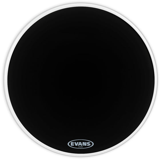 EVANS BD20RBG 20" Resonant Black Bass Head