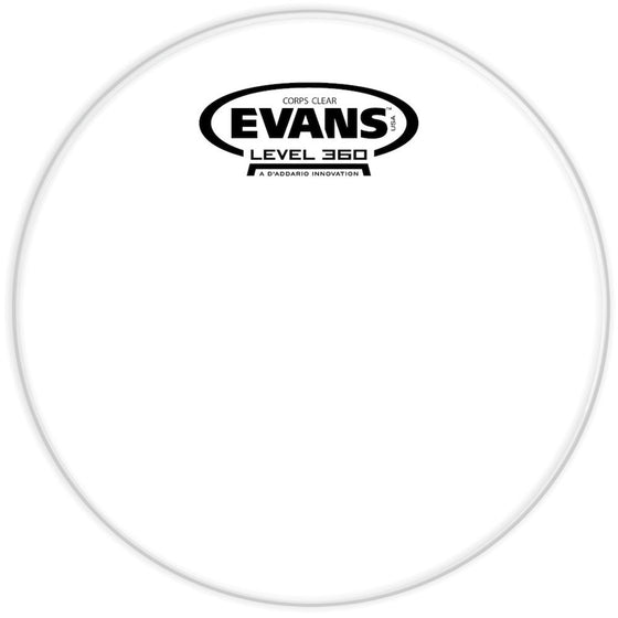 EVANS TT06CC 6" Corps Clear Tenor Head