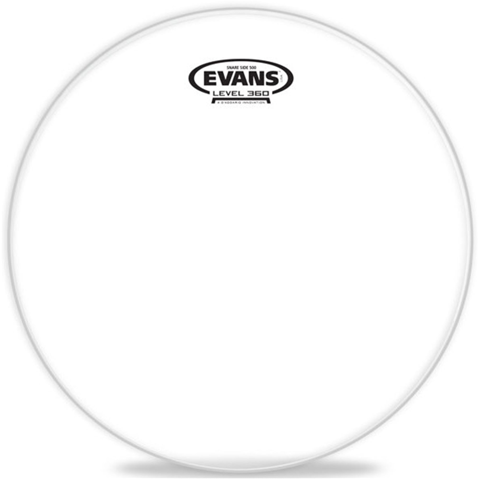EVANS S14R50 14" Clear 500 Snare Side
