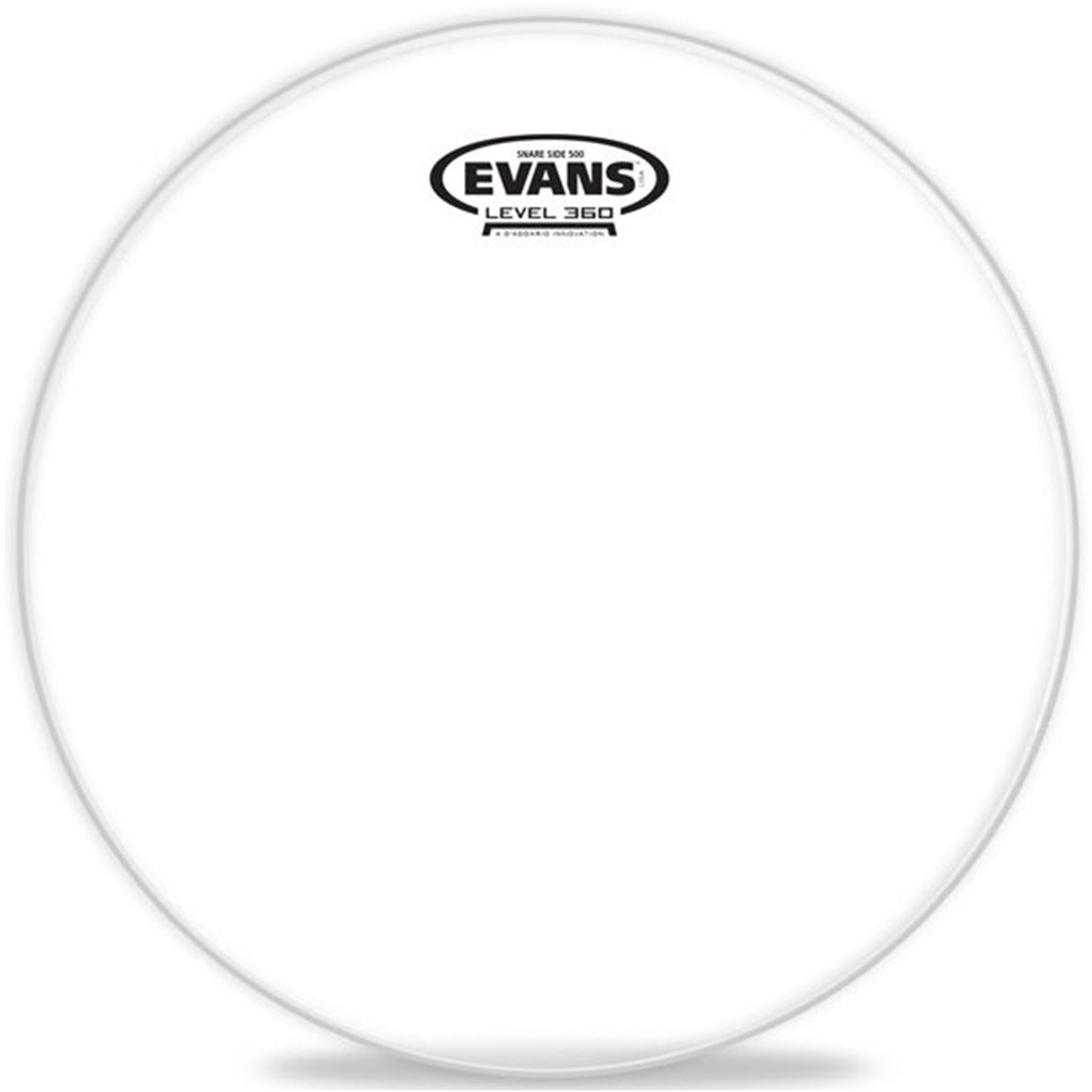 EVANS S14R50 14" Clear 500 Snare Side