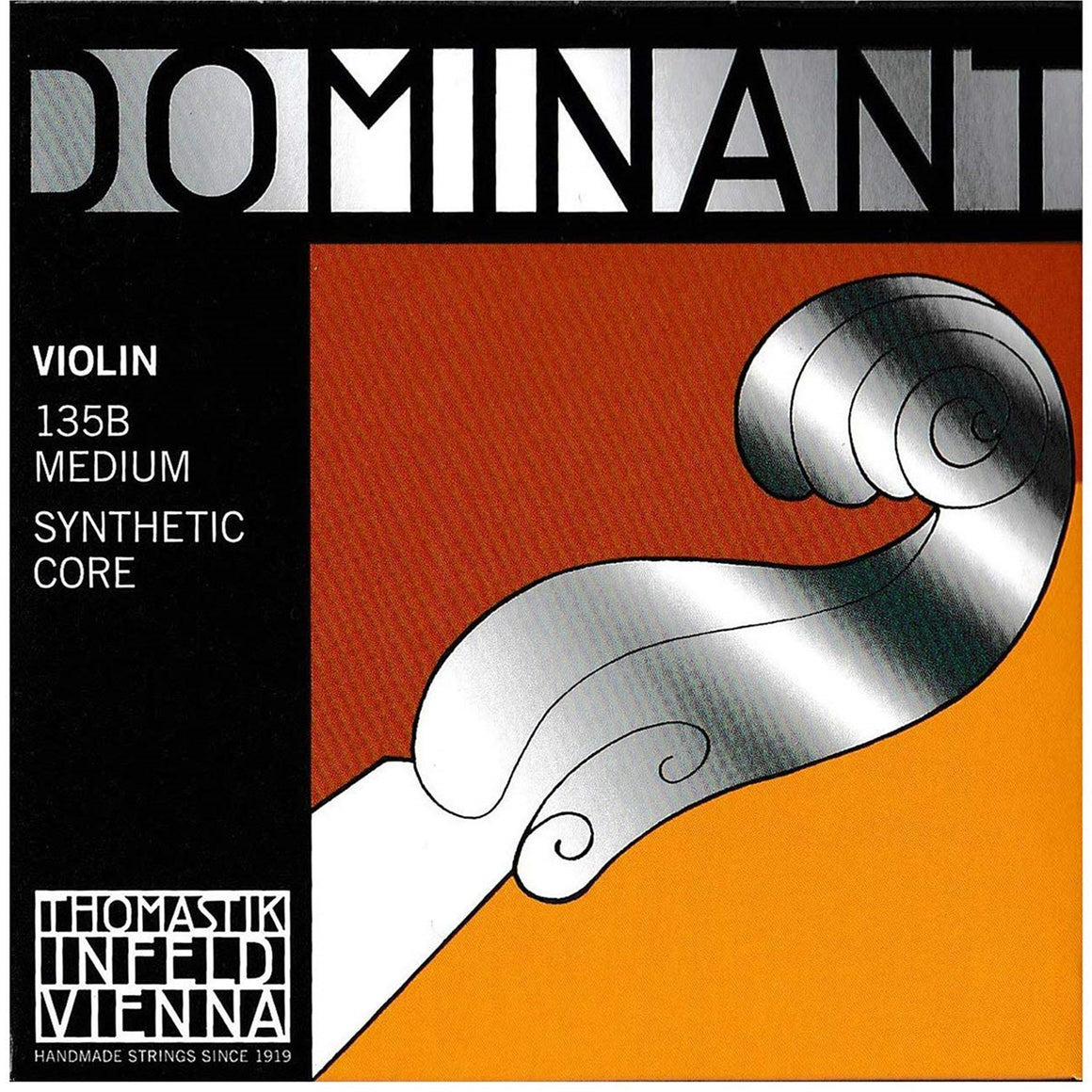 THOMASTIK DRT135BE Dominant Violin String Set w/ E Ball End