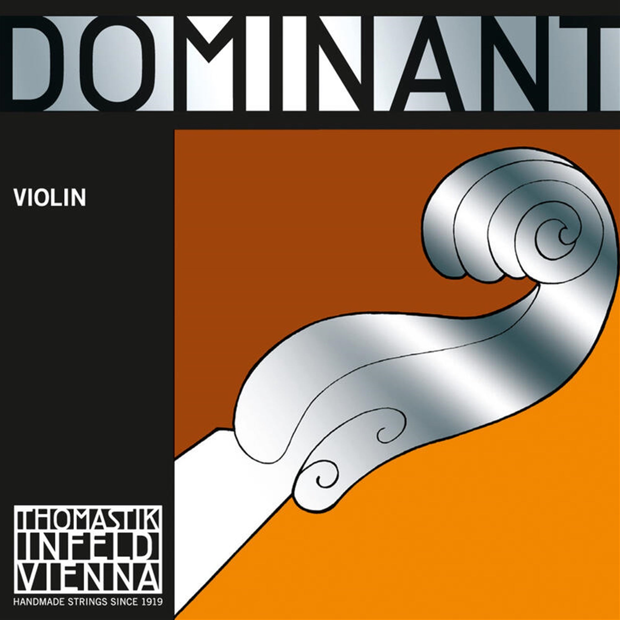 THOMASTIK DRT135MS Violin Set 4/4 Dominant with Loop E