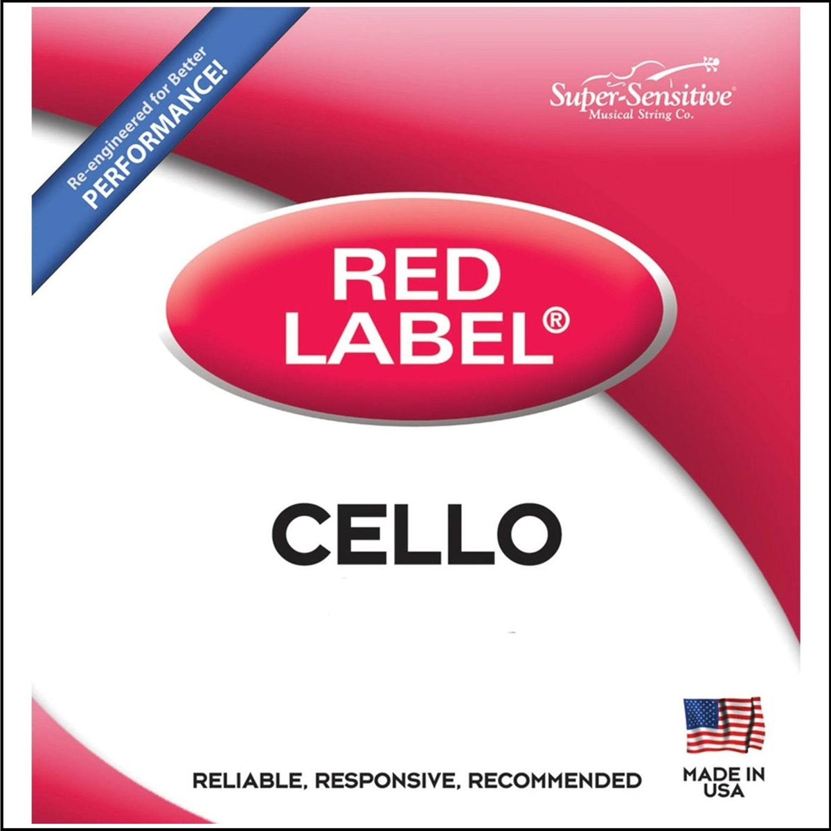 SUPER SENSITIVE SS6147 4/4 Cello C String - Ray's Midbell Music