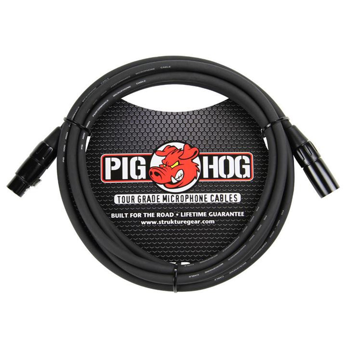 Pig Hog PHM15 15' Microphone Cable 8mm