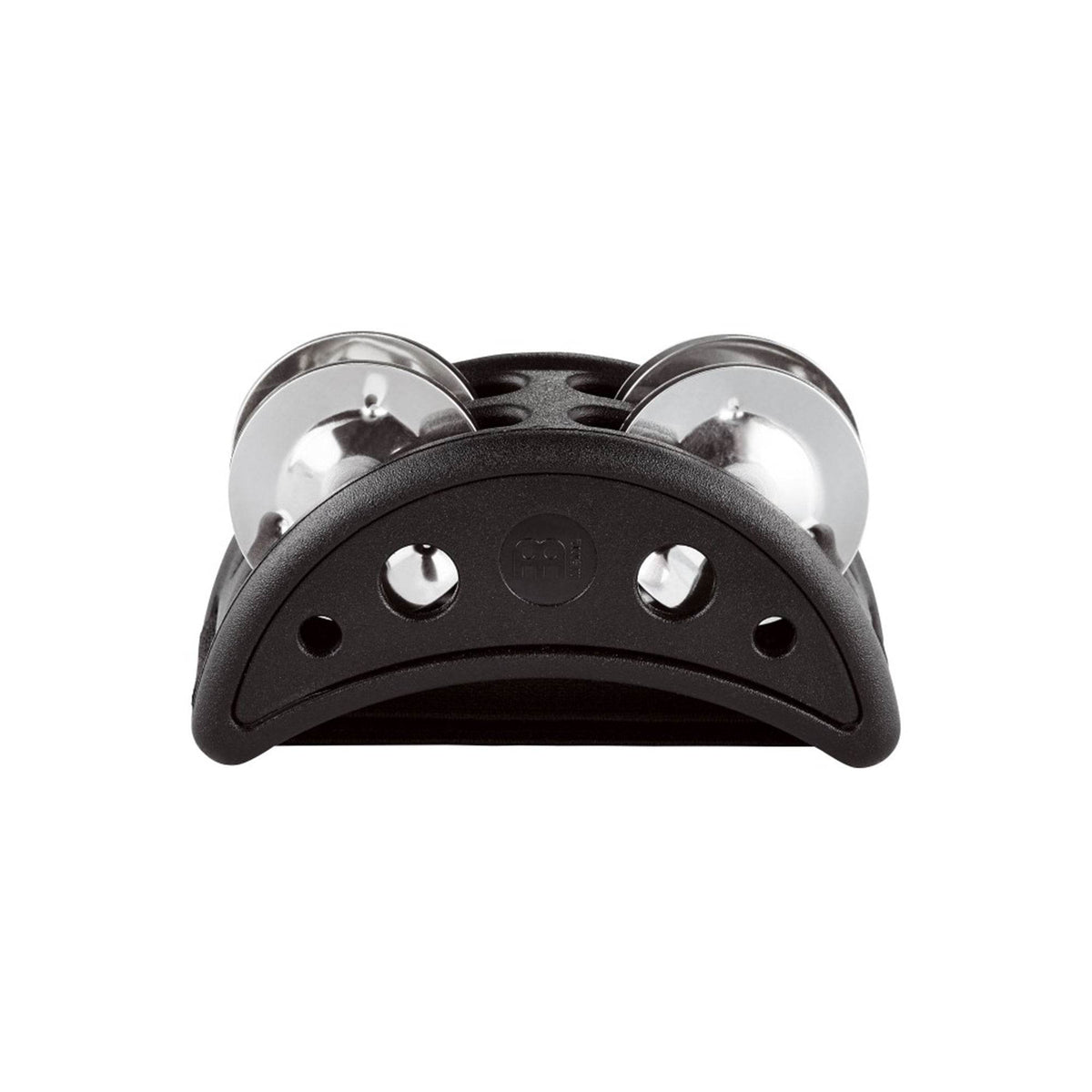 MEINL PERCUSSN CFJS2SBK Compact Foot Tambourine - Ray's Midbell Music