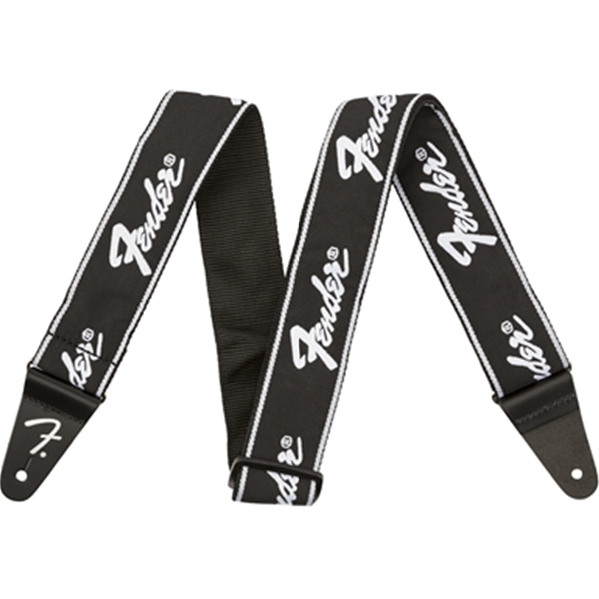 FENDER #0990671000 Running Logo Guitar Strap
