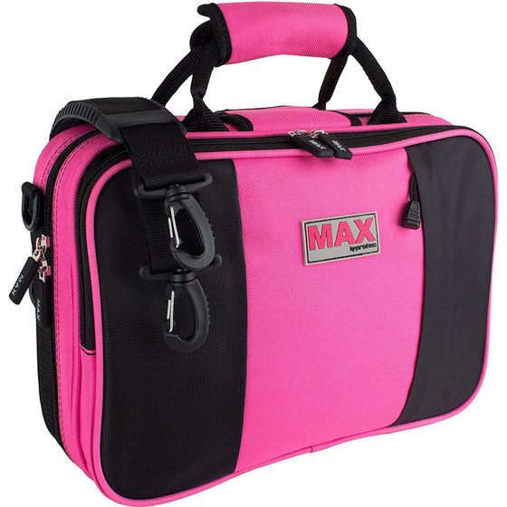 Protec MX307FX MAX Clarinet Case (Fuchsia)