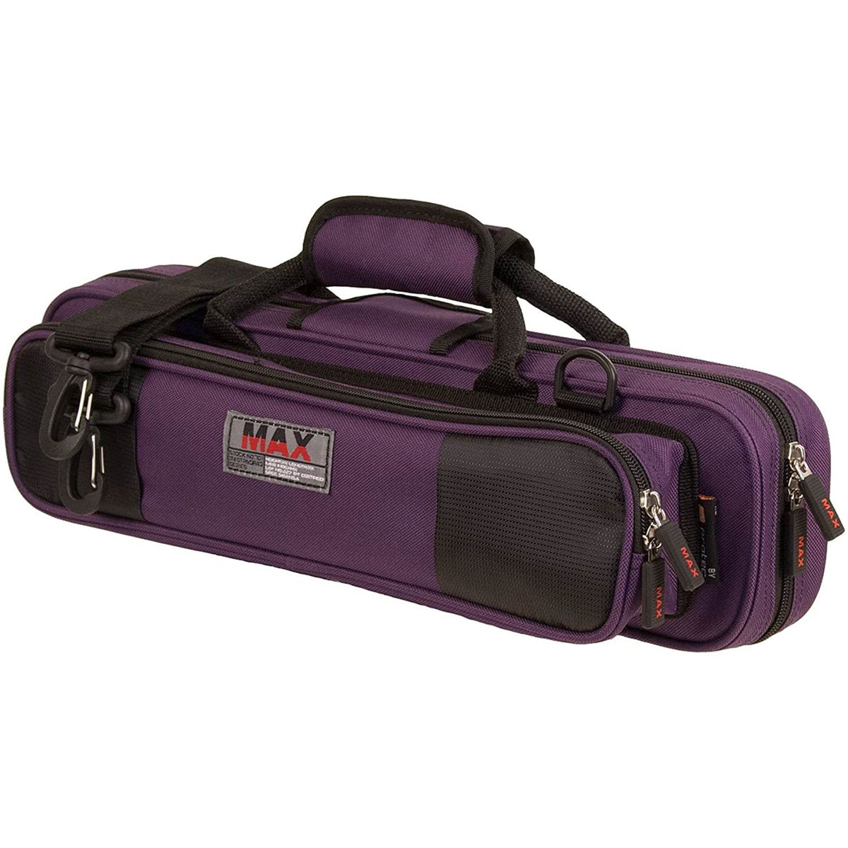 Protec MX308PR MAX Flute Case (Purple) - Ray's Midbell Music