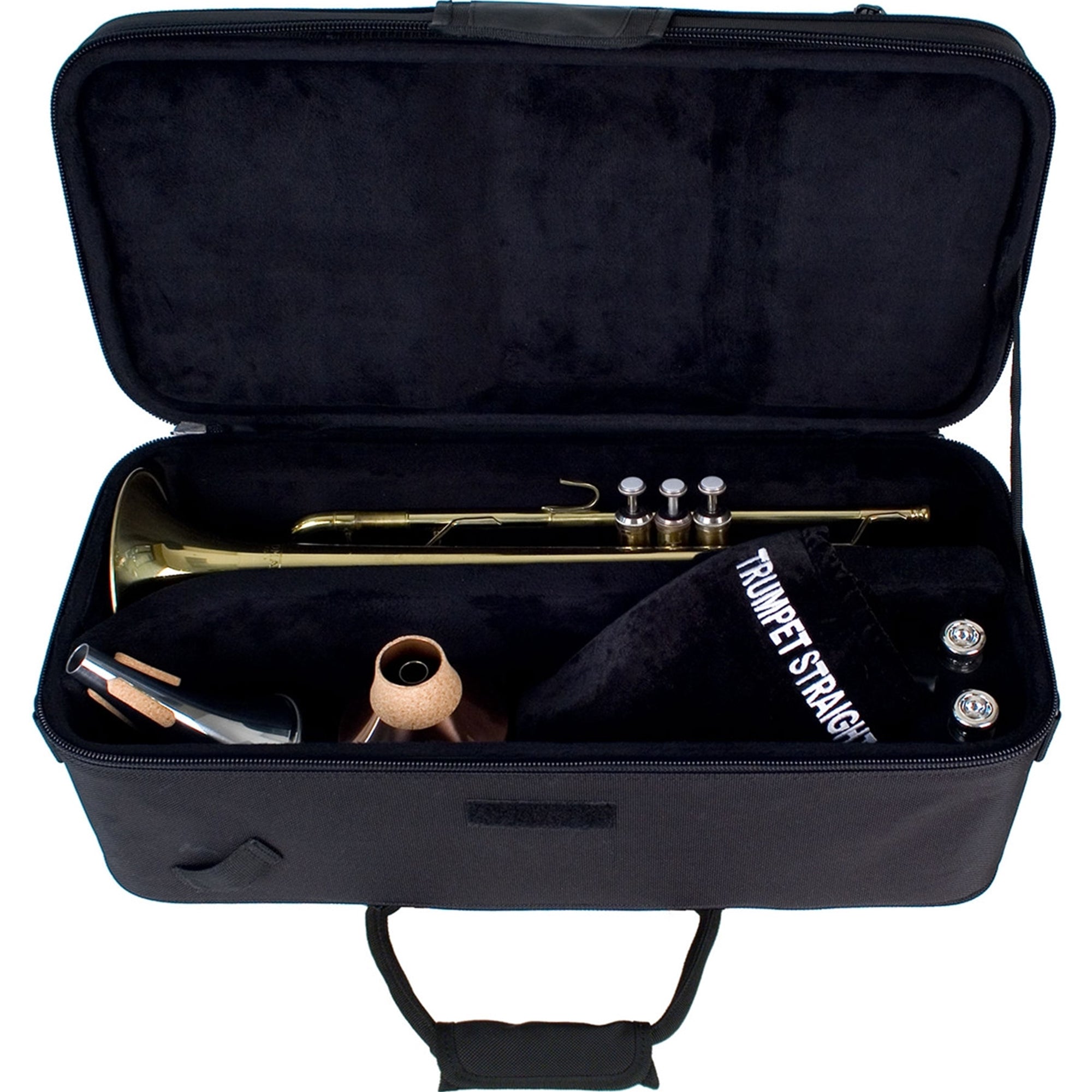 Protec PB301 Trumpet PRO PAC Case - Rectangular with Mute Compartment