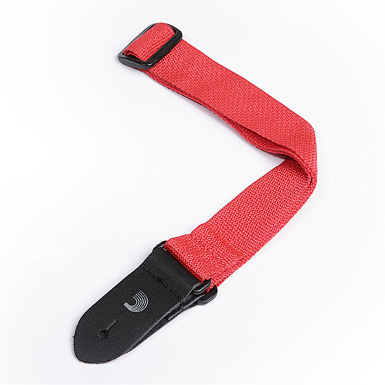 PLANET WAVES PWSUKE301 Polypropylene Ukulele Strap, Red