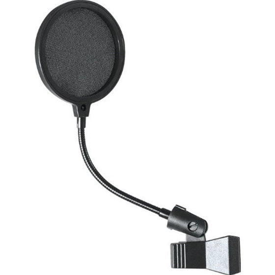 ON STAGE ASVS4B Mic Pop Blocker 4"